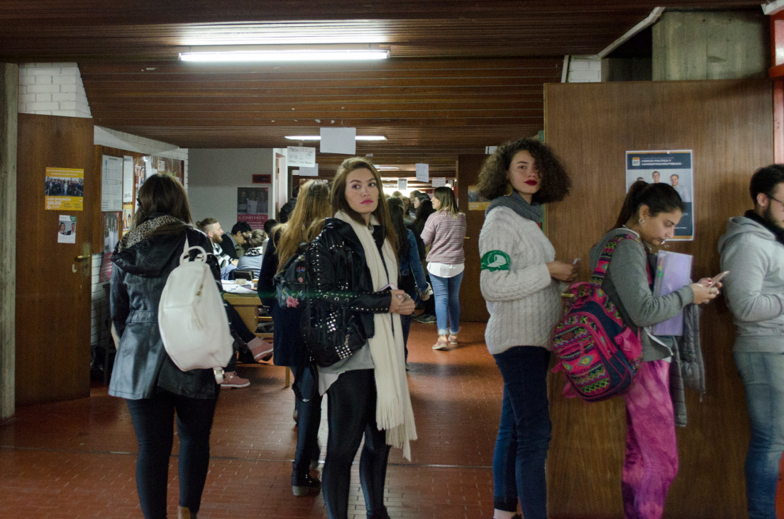 imagen Comenzaron las elecciones en la FCPyS