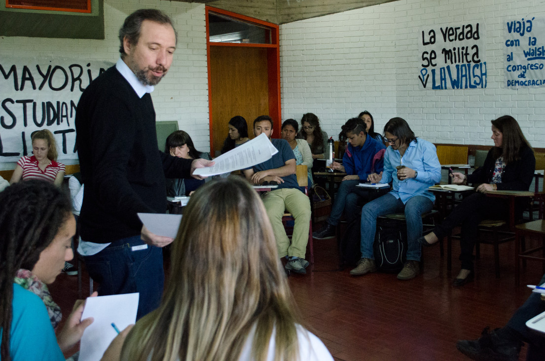 imagen Se realizó el Pre Congreso de Extensión Universitaria en la FCPyS