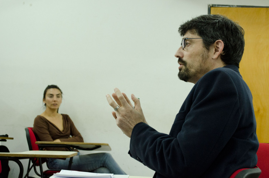 imagen Se realizó la Conferencia "De Chávez a Maduro" en la Maestría de Estudios Latinoamericanos