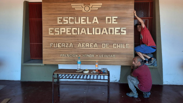 imagen La Facultad es locación para la filmación de una película ambientada en Chile durante el Golpe Militar de 1973