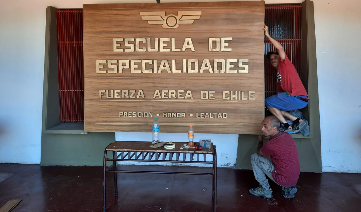 imagen La Facultad es locación para la filmación de una película ambientada en Chile durante el Golpe Militar de 1973