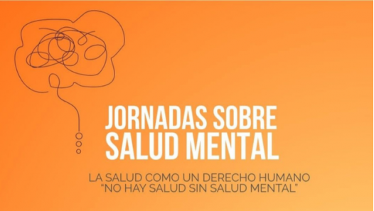 imagen Se desarrollarán las Jornadas sobre Salud Mental con enfoque en derechos humanos