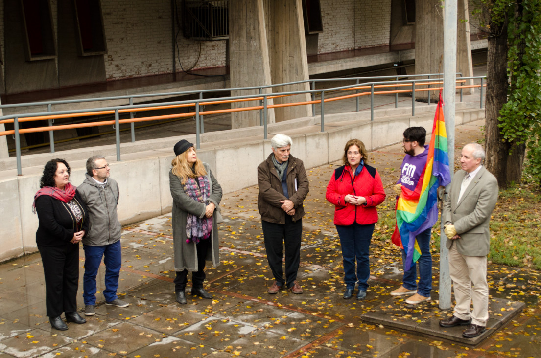 imagen La FCPyS conmemora el Día Internacional contra la Homofobia y la Transfobia