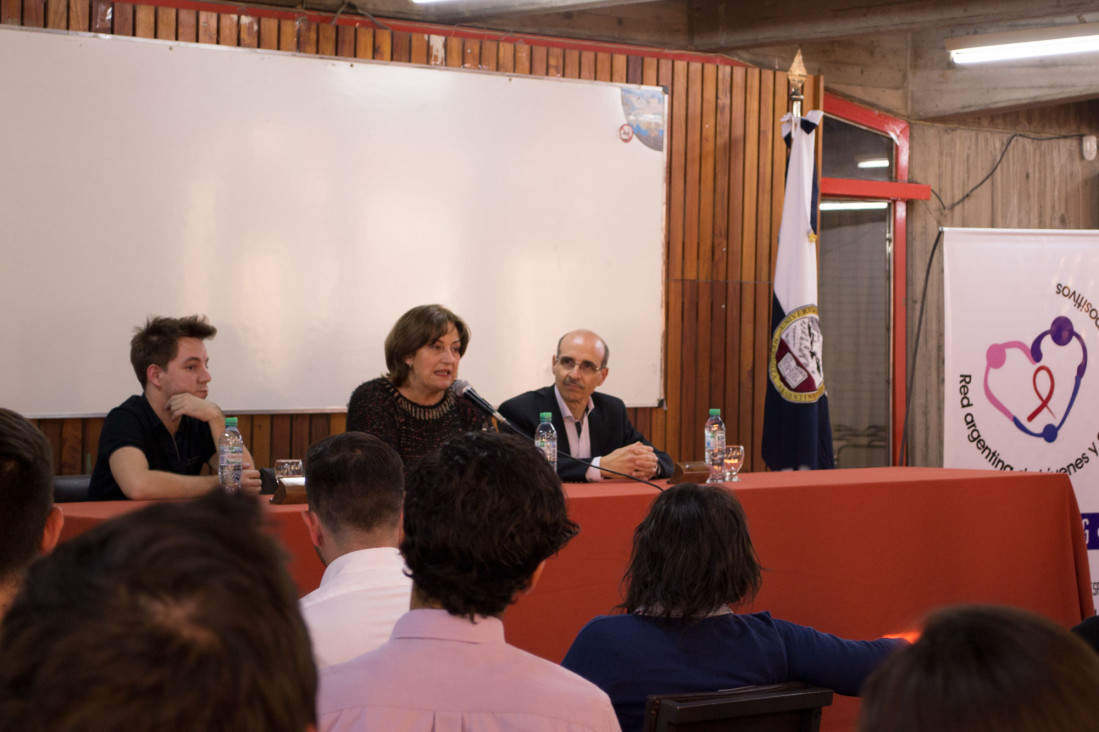 imagen "La Semana del VIH y los Medios" en la FCPyS