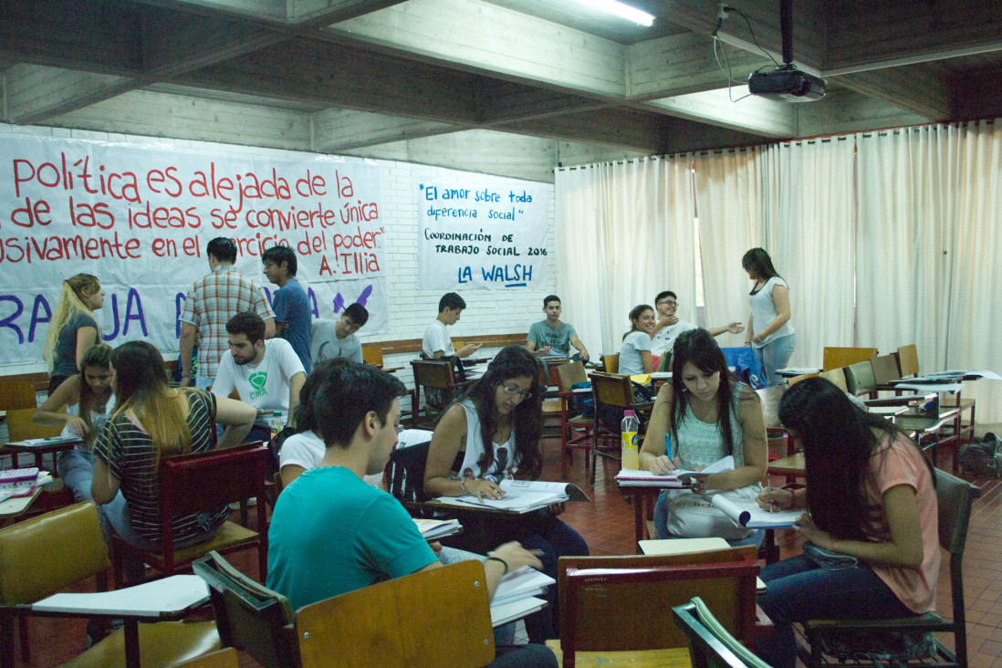 imagen Más de setecientos estudiantes volvieron a elegir la FCPyS