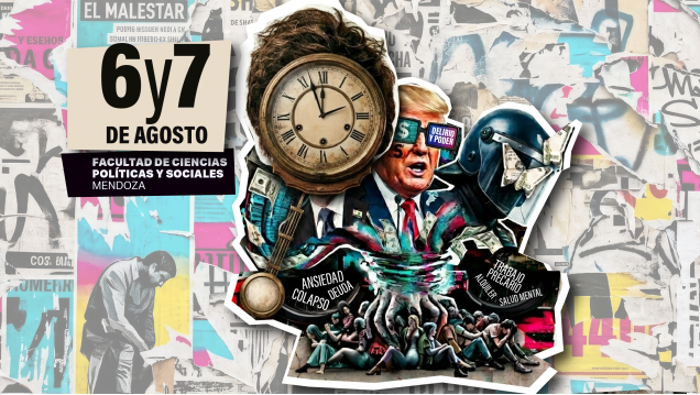 imagen FCPyS será sede de las XIV Jornadas de Debates Actuales tituladas "Politizar el malestar: delirio y poder en el capitalismo actual"