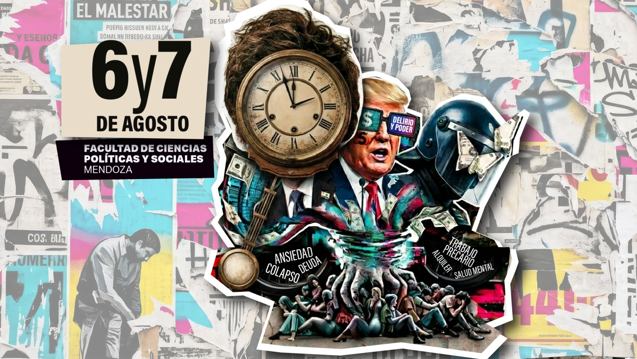 imagen FCPyS será sede de las XIV Jornadas de Debates Actuales tituladas "Politizar el malestar: delirio y poder en el capitalismo actual"
