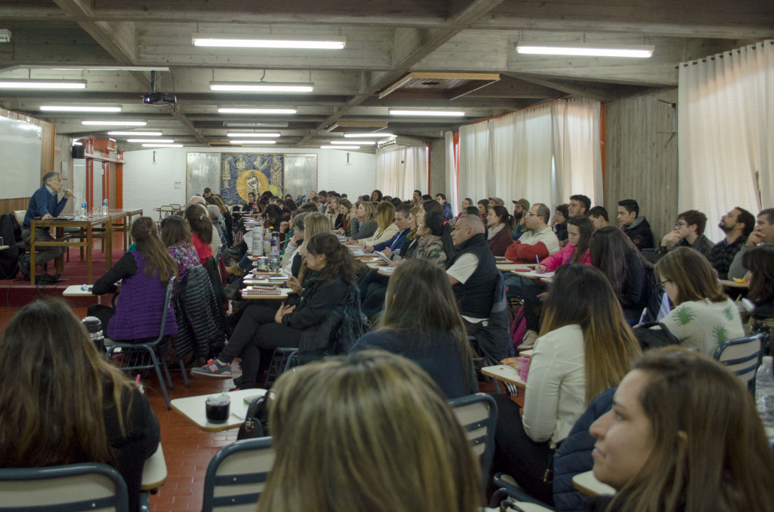 imagen Se realizó con éxito la Jornada de Masculinidades en la FCPyS