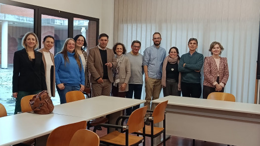 imagen Docentes de Ciencia Política y Administración Pública participaron de un encuentro que promueve el fortalecimiento de la cooperación académica internacional