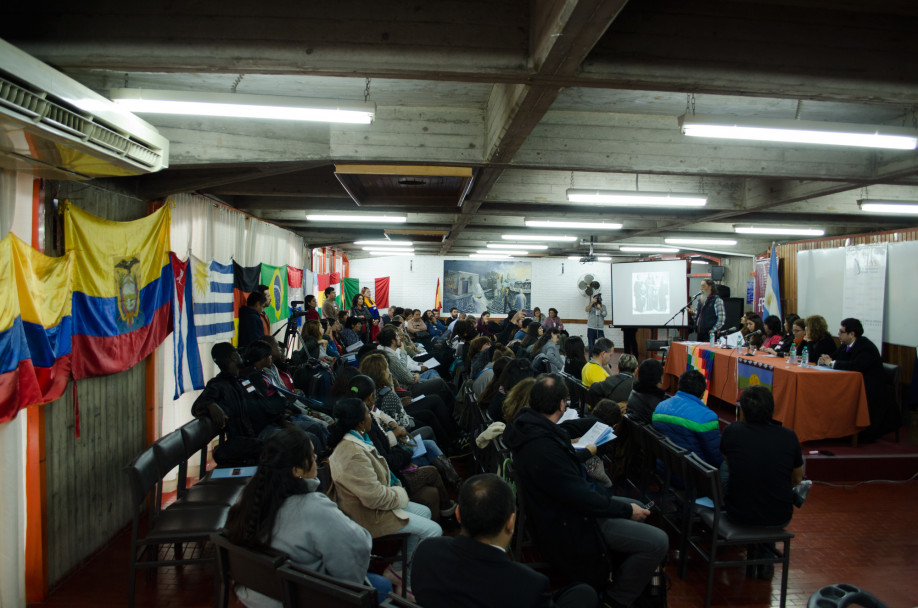 imagen Líderes migrantes de Latinoamérica se reunieron en la FCPyS