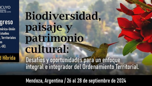 imagen La FCPyS fue sede del 4to Congreso de la Red Internacional Latinoamérica- Unión Europea sobre Biodiversidad y ordenamiento territorial