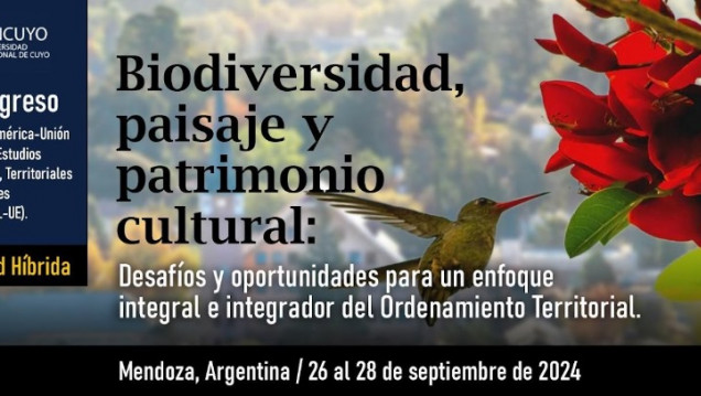 imagen La FCPyS fue sede del 4to Congreso de la Red Internacional Latinoamérica- Unión Europea sobre Biodiversidad y ordenamiento territorial