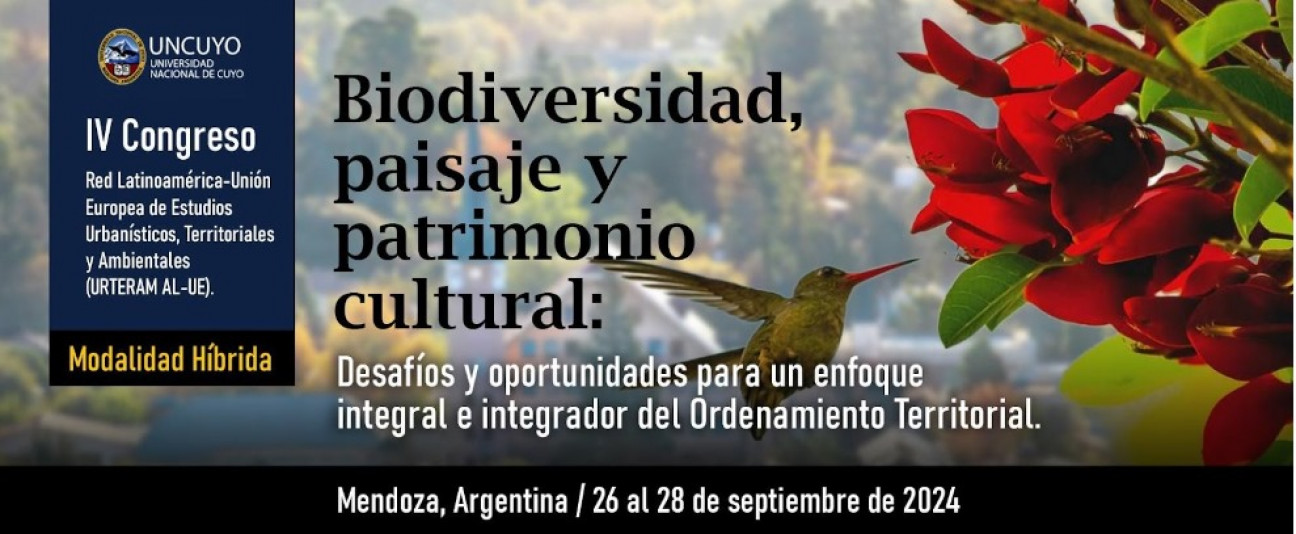 imagen La FCPyS fue sede del 4to Congreso de la Red Internacional Latinoamérica- Unión Europea sobre Biodiversidad y ordenamiento territorial