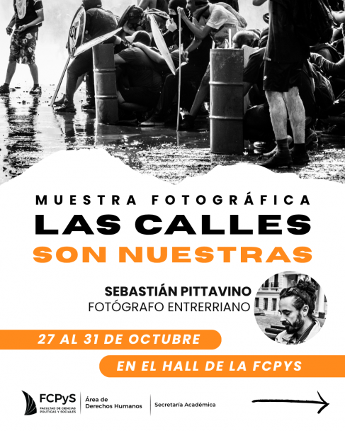 imagen Muestra fotográfica "Las calles son nuestras"