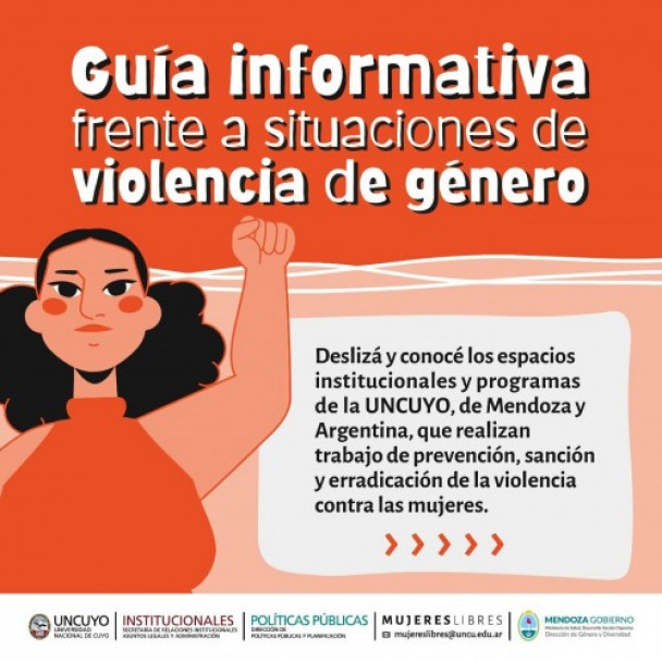 imagen Se encuentra disponible la Guía informativa frente a situaciones de violencia de género