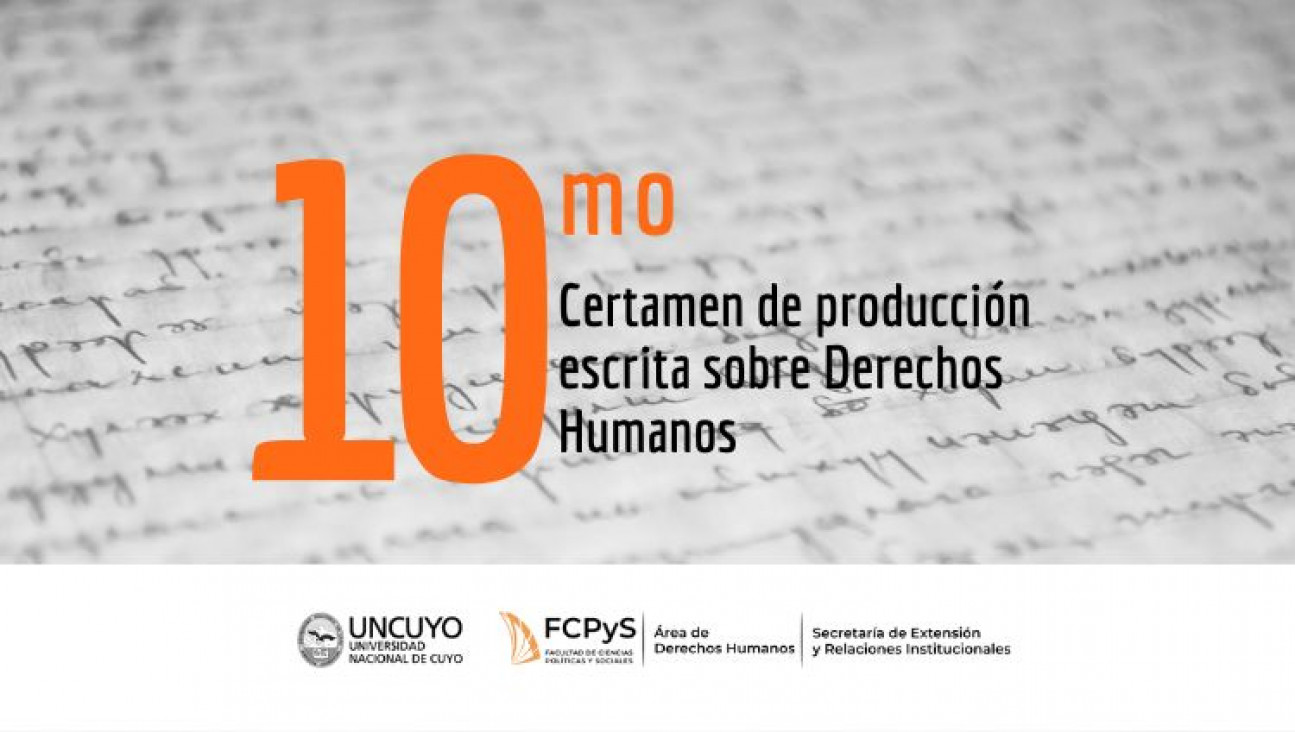 imagen Décima edición del certamen que reconoce las producciones de Derechos Humanos 