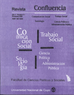 imagen AÑO 4, NÚM. 7 (2008). Comunicación Social, Trabajo Social, Sociología, Administración y Ciencia Política 