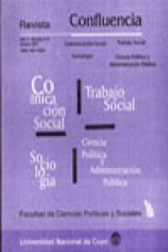 imagen AÑO 3, NÚM. 6 (2007). Comunicación Social, Trabajo Social, Sociología, Ciencia Política y Administración Pública 