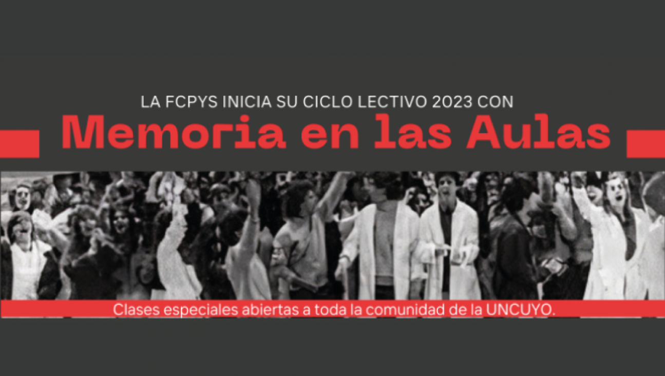 imagen Inicio del Ciclo Lectivo 2023 con Memoria en las Aulas