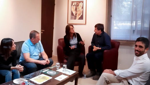 imagen El politólogo Daniel Arroyo estuvo en la FCPyS
