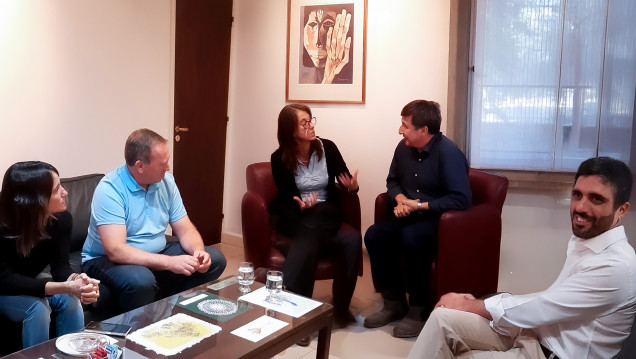 imagen El politólogo Daniel Arroyo estuvo en la FCPyS