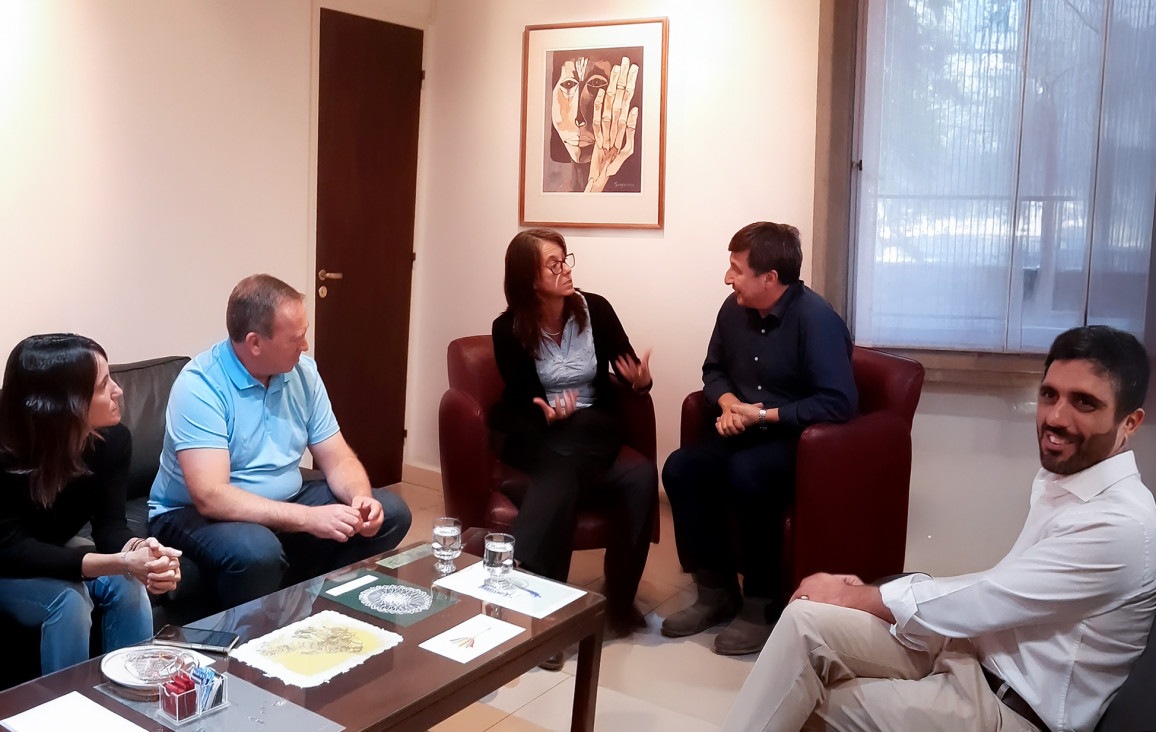 imagen El politólogo Daniel Arroyo estuvo en la FCPyS