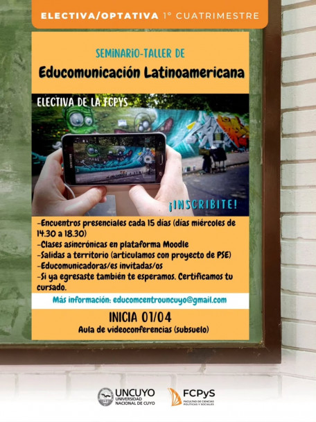 imagen Materias Optativas/Electivas - 1° cuatrimestre 2026