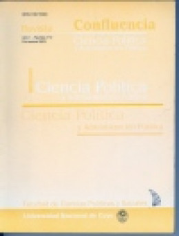 imagen AÑO 1, NÚM. 2 (2003). Ciencia Política y Administración Pública