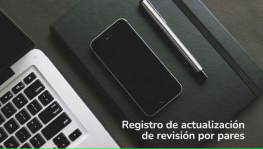 imagen Se promueve un registro de actualización de revisión por pares