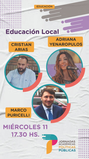 imagen Segunda edición de las Jornadas Académicas sobre Políticas Públicas 