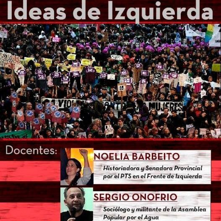 imagen Cátedra electiva y abierta "Introducción a las Ideas de Izquierda" 