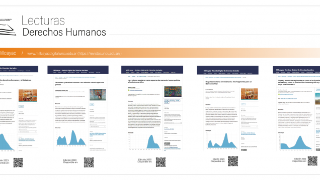 imagen 24M: Se invita a la lectura de artículos como ejercicio de la memoria