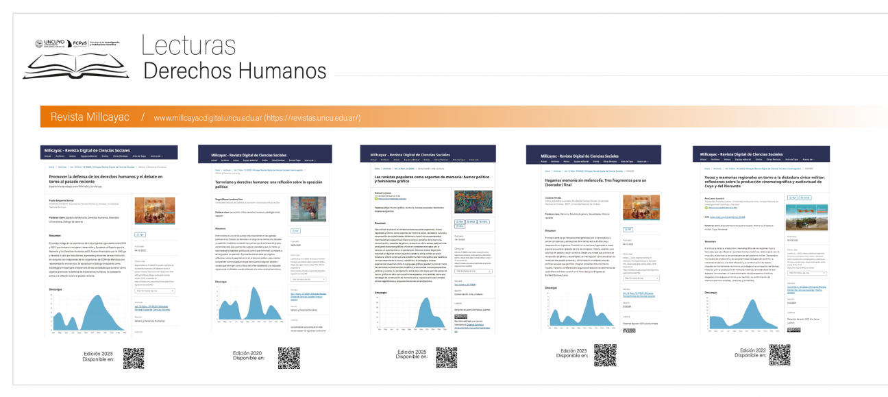imagen 24M: Se invita a la lectura de artículos como ejercicio de la memoria