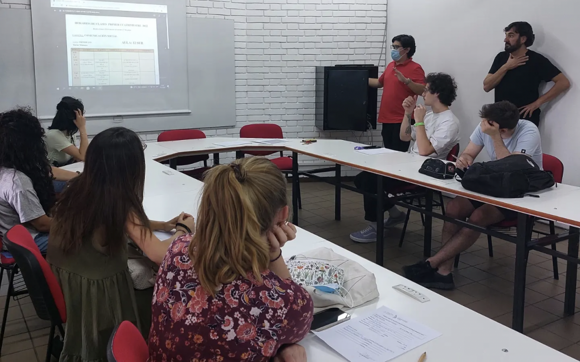 imagen La FCPyS volvió a recibir estudiantes extranjeros