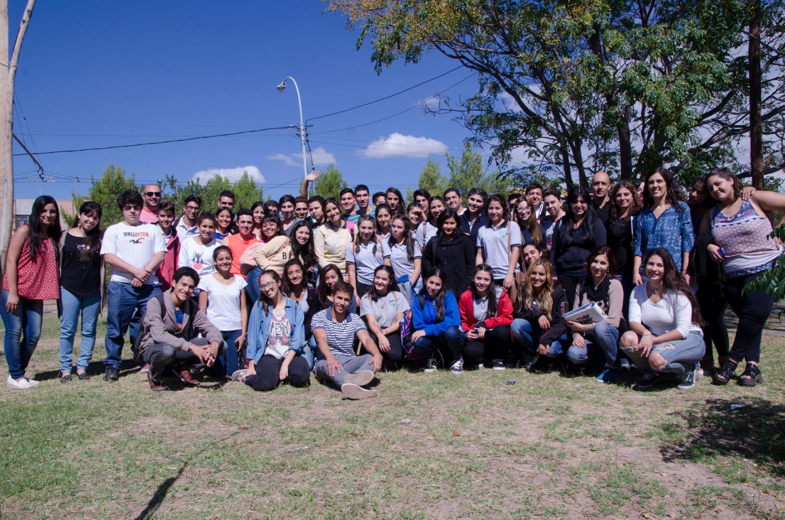 imagen Taller con estudiantes de escuelas secundarias en la FCPyS