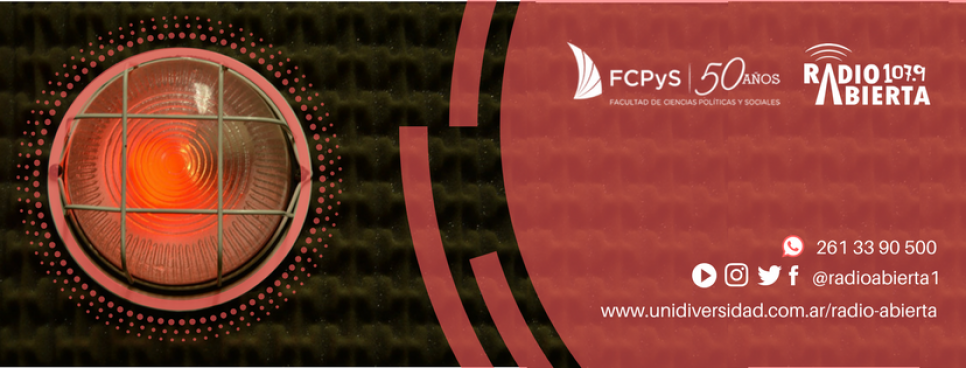 imagen Radio Abierta celebrará los 50 años de la FCPyS
