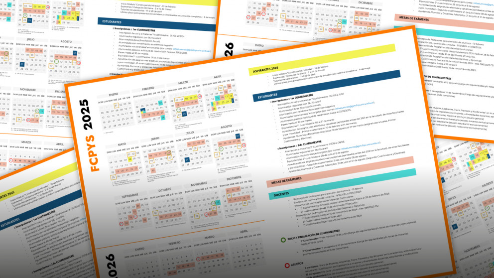 imagen Calendario Académico