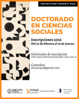 imagen Doctorado en Ciencias Sociales | DCS