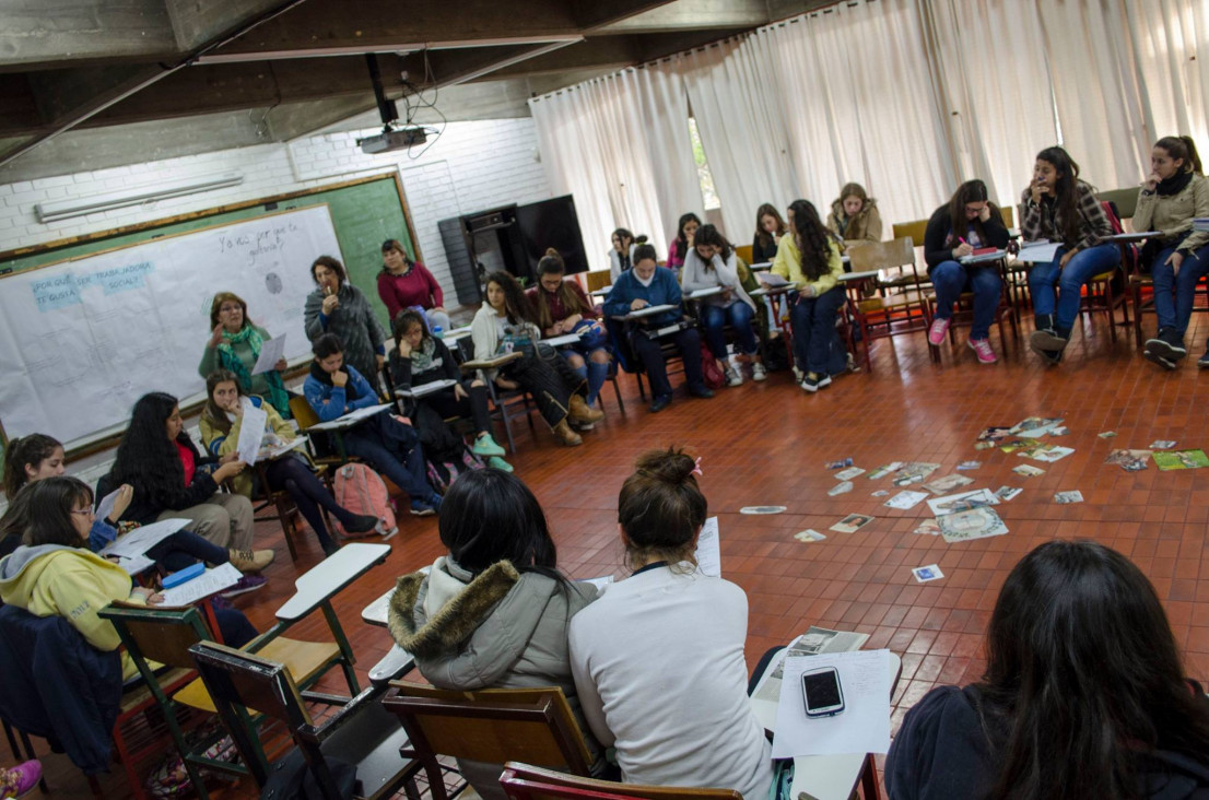 imagen La FCPyS abrió sus puertas a los y las aspirantes para ingresar en el 2018