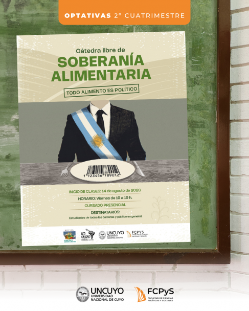 imagen Materias Optativas/Electivas - 2° cuatrimestre 2026