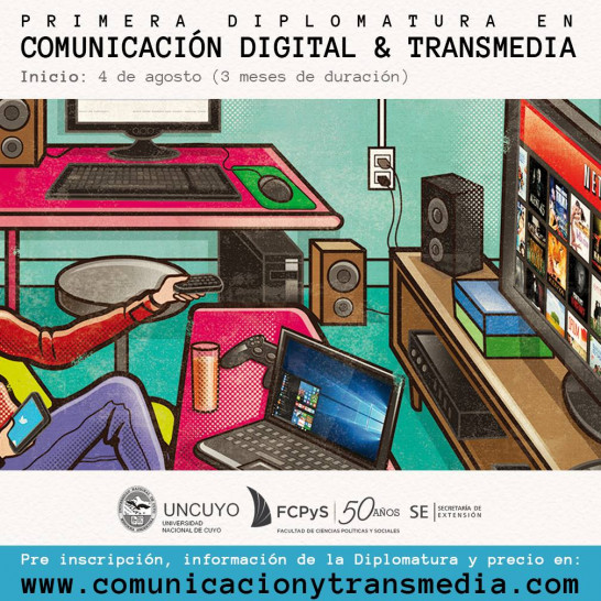 imagen Nueva diplomatura de Comunicación y Transmedia en la FCPyS