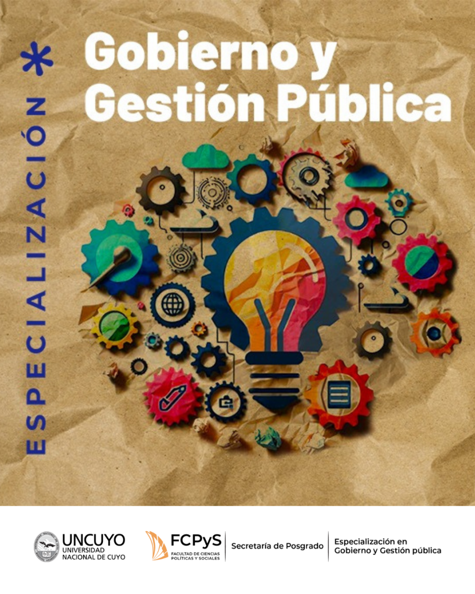 imagen Especialización en Gobierno y Gestión Pública