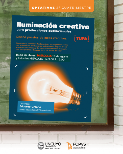 imagen Materias Optativas/Electivas - 2° cuatrimestre 2026