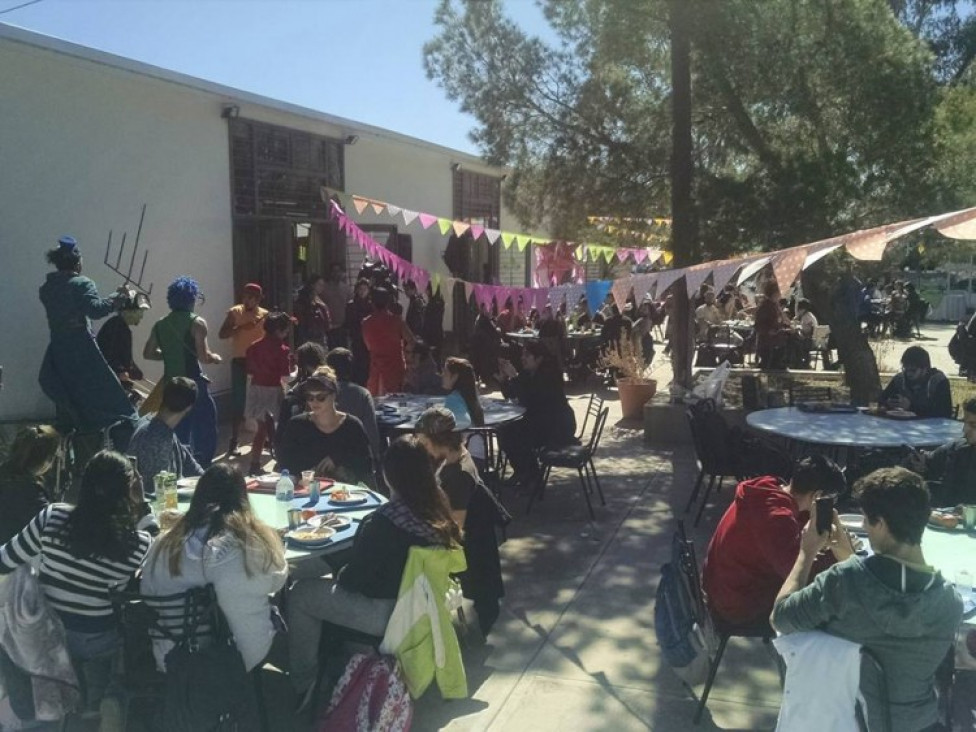 imagen La UNCuyo festeja el Día del Estudiante en el Comedor Universitario