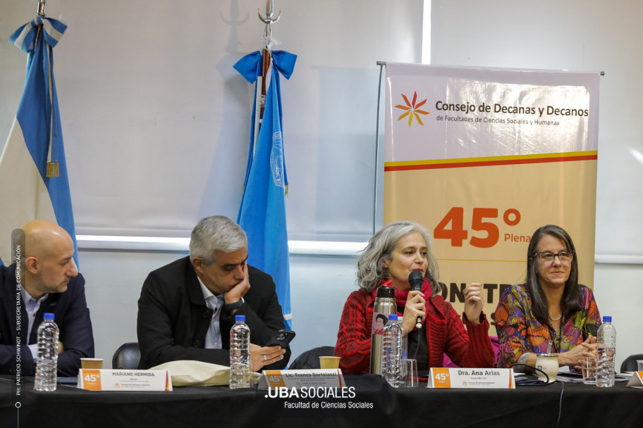 imagen La FCPyS participó del 45° Plenario CODESOC en la UBA