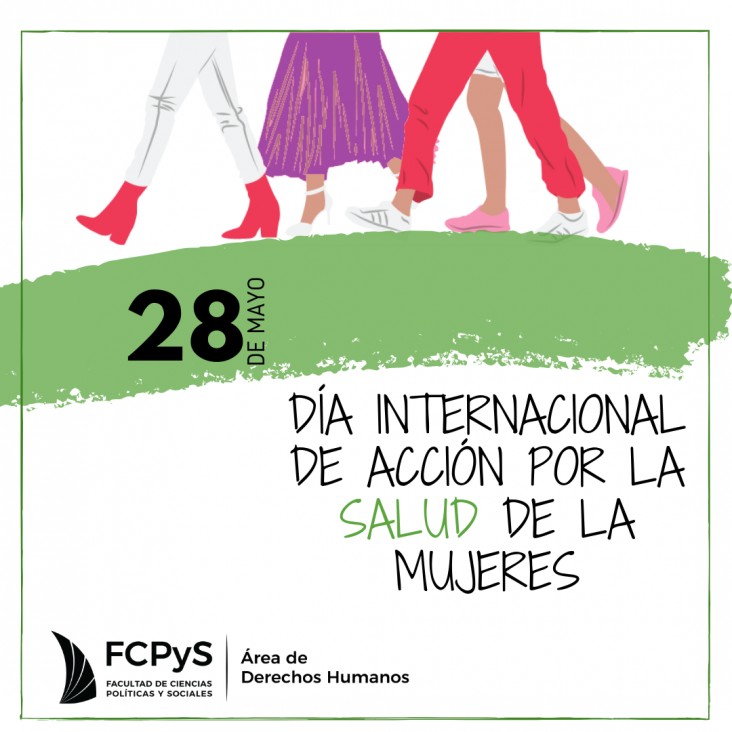 imagen Día Internacional de acción por la salud de las mujeres