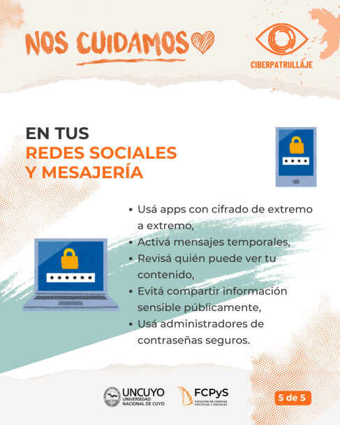 imagen Campaña NOS CUIDAMOS