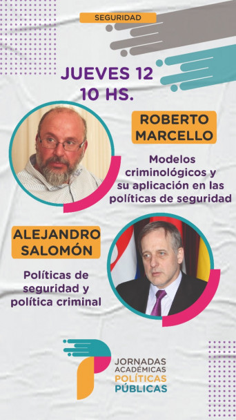 imagen Segunda edición de las Jornadas Académicas sobre Políticas Públicas 