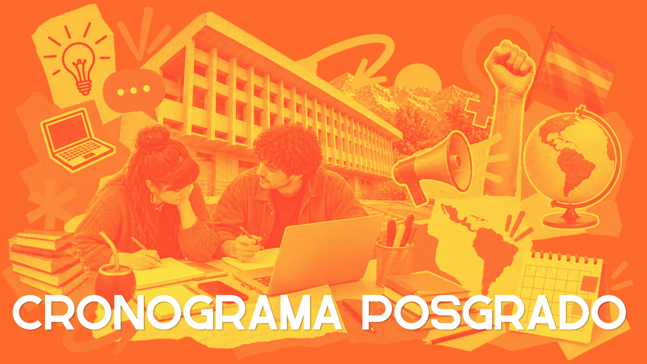 imagen CRONOGRAMA | POSGRADO FCPyS 
