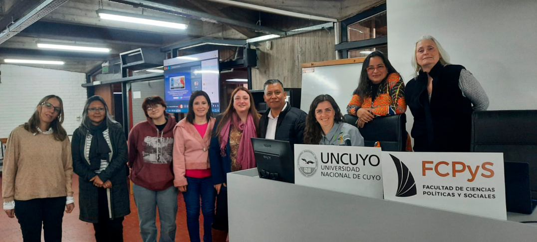 imagen La FCPyS fue sede del 4to Congreso de la Red Internacional Latinoamérica- Unión Europea sobre Biodiversidad y ordenamiento territorial